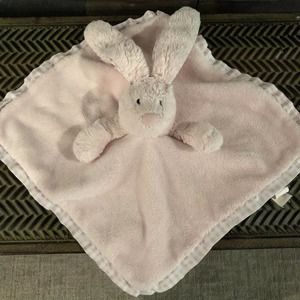 Jelly Kitten Bunny Blanket Security Lovey Lovie